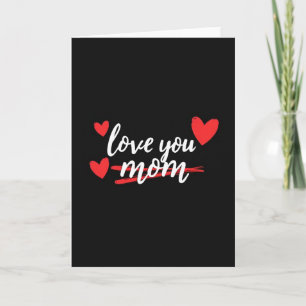 Carte Meilleures Vœux Maman Je T'Aime