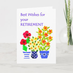 Carte Meilleures Voies de Retraite - Flower Power