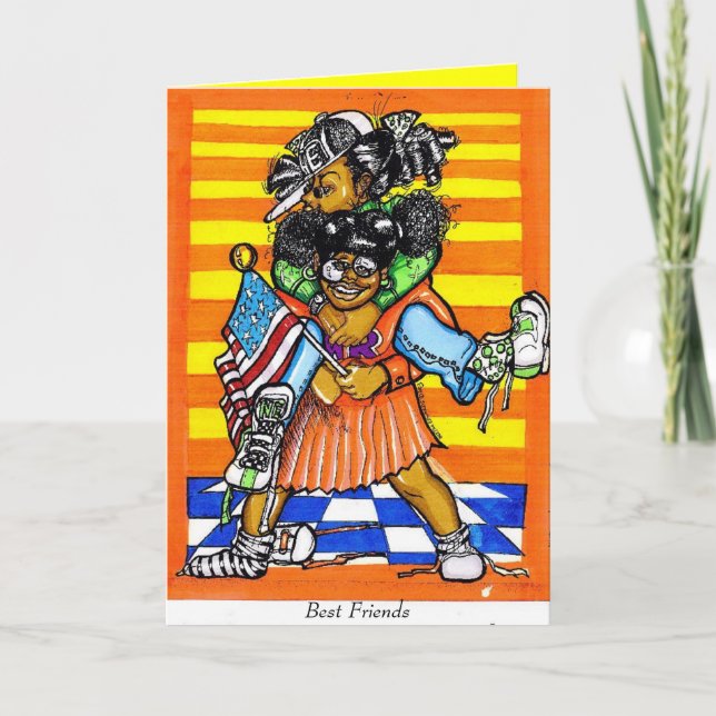 Carte Meilleurs amis (Devant)