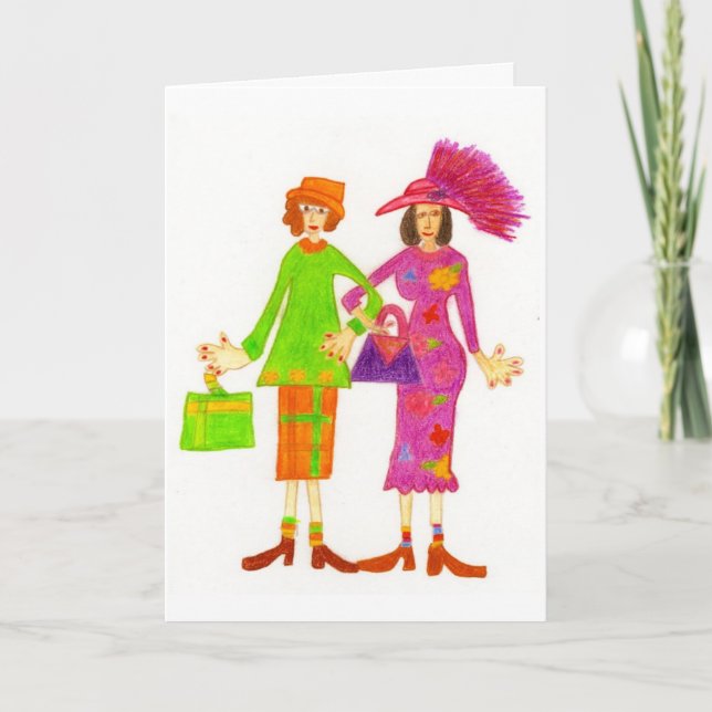 Carte Meilleurs amis (Devant)