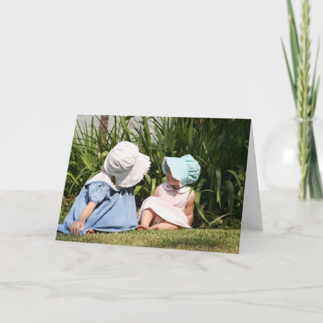 Carte Meilleurs amis (Devant)