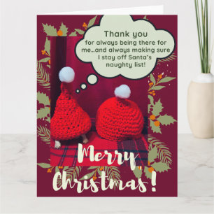 Carte Meilleurs amis drôles de Noël de bébé tortue Sulca