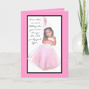 Carte Meilleurs amis mariage