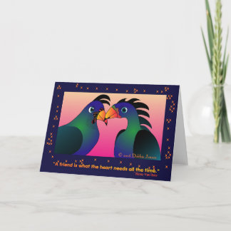 Carte Meilleurs amis par Debbie Jensen