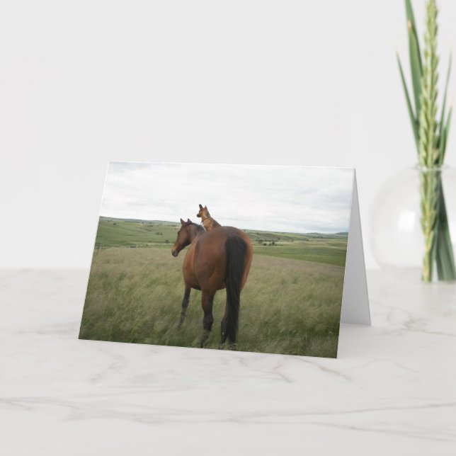 Carte Meilleurs amis pour toujours (Devant)