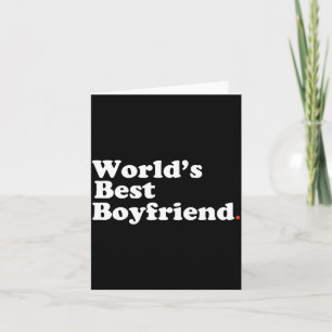 Carte Meilleurs cadeaux de la Saint-Valentin pour petit 