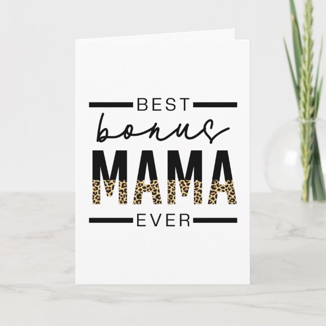 Carte Meilleurs Cadeaux pour une Super Mama de Rêve pour (Devant)