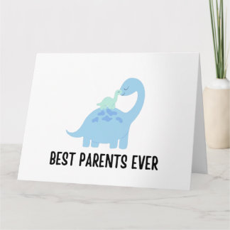 Carte Meilleurs parents