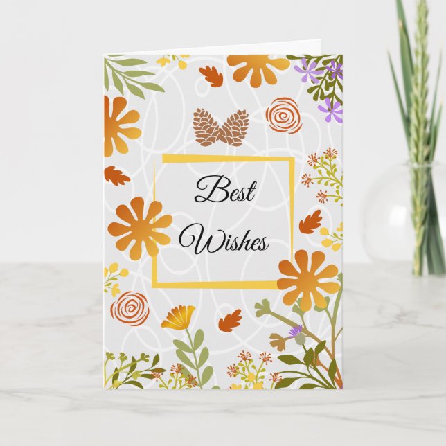 Carte Meilleurs vœux de Wisches  (Devant)