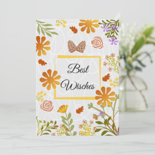 Carte Meilleurs vœux de Wisches