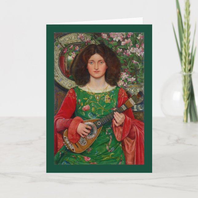 Carte Melody (Musica) par Kate Elizabeth Bunce (Devant)