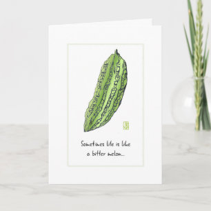 Carte melon amère