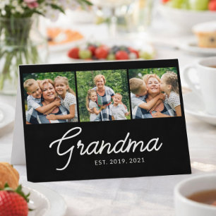 Carte Mémé a établi la photo 3 de la fête des grands-par
