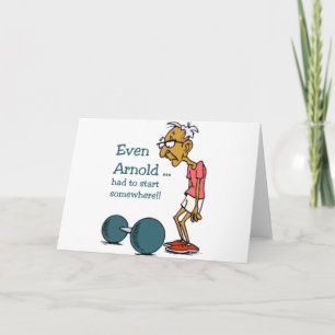 Carte Même Arnold...