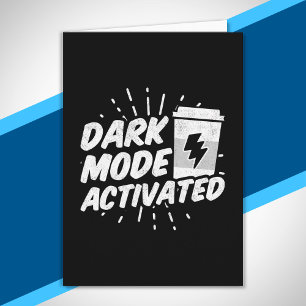 Carte Mème café - Citation café - Café amusant