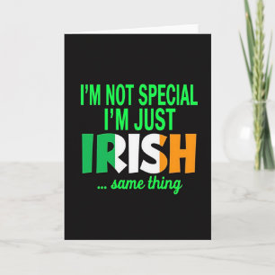 Carte Même Chose Irlandais