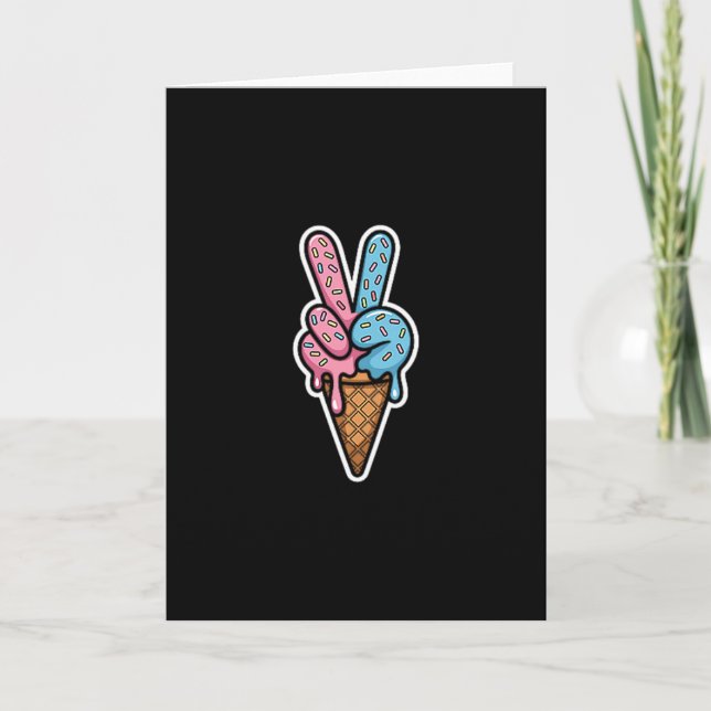 Carte Mème cool six sept 67 glace sport goutte  (Devant)