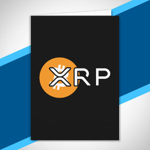 Carte Mème de crypto XRP sur Bitcoin Cryptomonnaie Swap