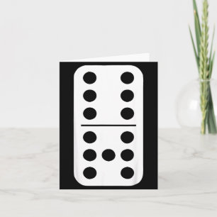 Carte Mème de domino drôle six sept stratégie de jeu num