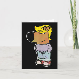 Carte Mème détendu Trump Drôle Mème les mecs détendus 