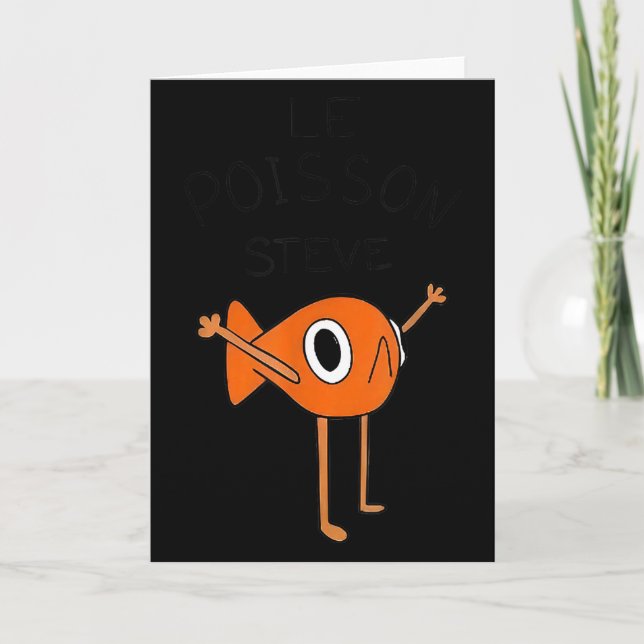 Carte Mème drôle de Le Isson Steve (Devant)