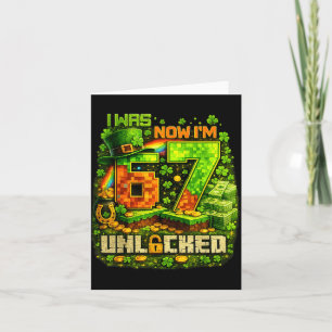 Carte Mème drôle six sept 67 bruh jeu vidéo pour garçons