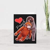 Mème du bébé singe qui reçoit un coup de poing 