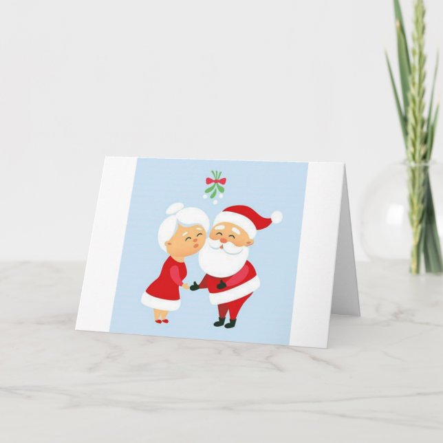 CARTE MÊME "PÈRE NOËL" PREND LE TEMPS DE S'AMUSER "GUI A (Devant)