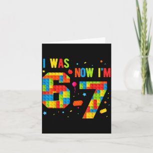 Carte Meme Six Seven Garçons Construction Anniversaire J