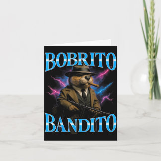 Carte Mème surréaliste italien Bobrito Bandito Brainrot
