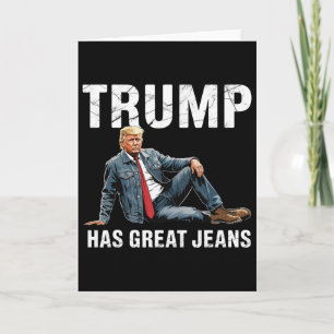 Carte Mème Trump Rétro A De Superbes Jeans 1 