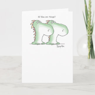 CARTE MÊME VIEILLE MÊME VIEILLE