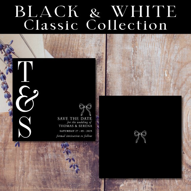 Carte Mémo à plat pour Sauvegarder la Date (Créateur téléchargé)