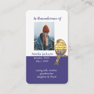 Carte mémoire Christian Song Bird