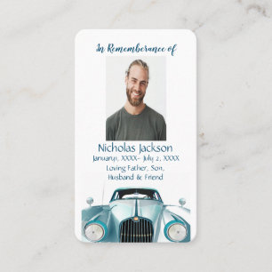 Carte mémoire commémorative Véhicule automobile Vi