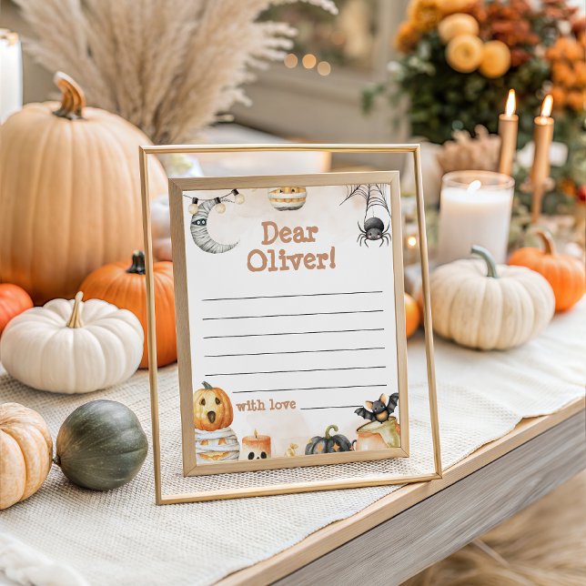 Carte mémoire d'anniversaire éffrayante (Créateur téléchargé)