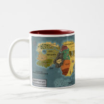 Carte mémoire Land Mug