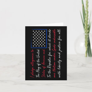 Carte Mémorial Américain Drapeau Usa Amoureux Jour Vétér