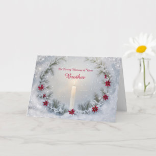 Carte Mémorial commémoratif de la sympathie de Noël du f