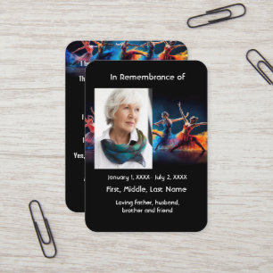 Carte Memorial Danser danser danser