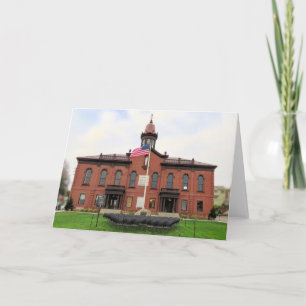 Carte Mémorial de la chaise vide