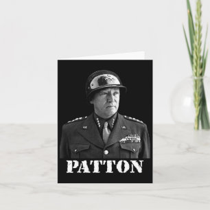Carte Mémorial de la victoire de George Patton de la Sec