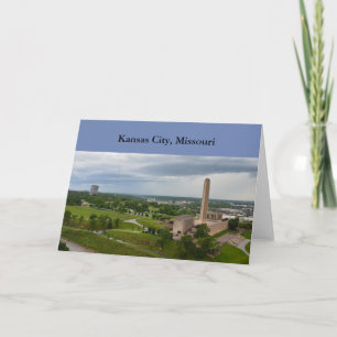 Carte Mémorial de liberté et bâtiment de BMA, Kansas