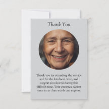 Carte Memorial Photo | Carte Personnalisée