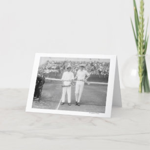 Carte Men at Tennis Tournament at Washington DC