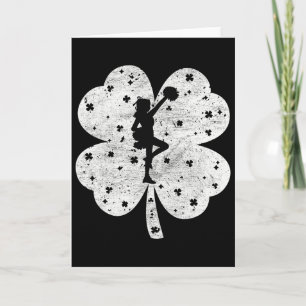 Carte Menine Lutine Saint Patrick Jour de Chance Acclama
