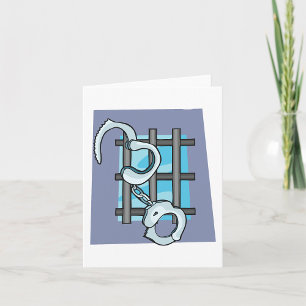 Carte Menottes de prison