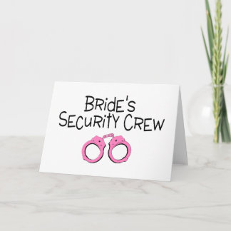Carte Menottes de rose d'équipage de sécurité de jeunes