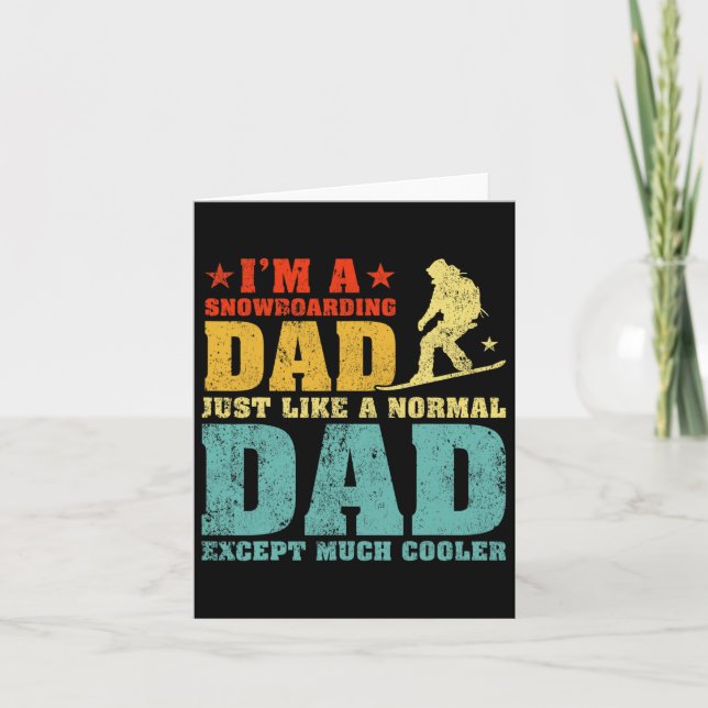 Carte Mens Funny I'm (Devant)