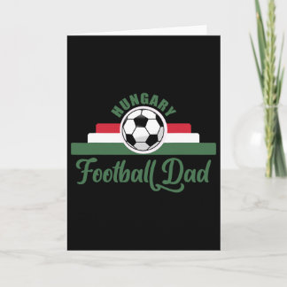 Carte Mens Hungary Football Fête des Pères Football Amou